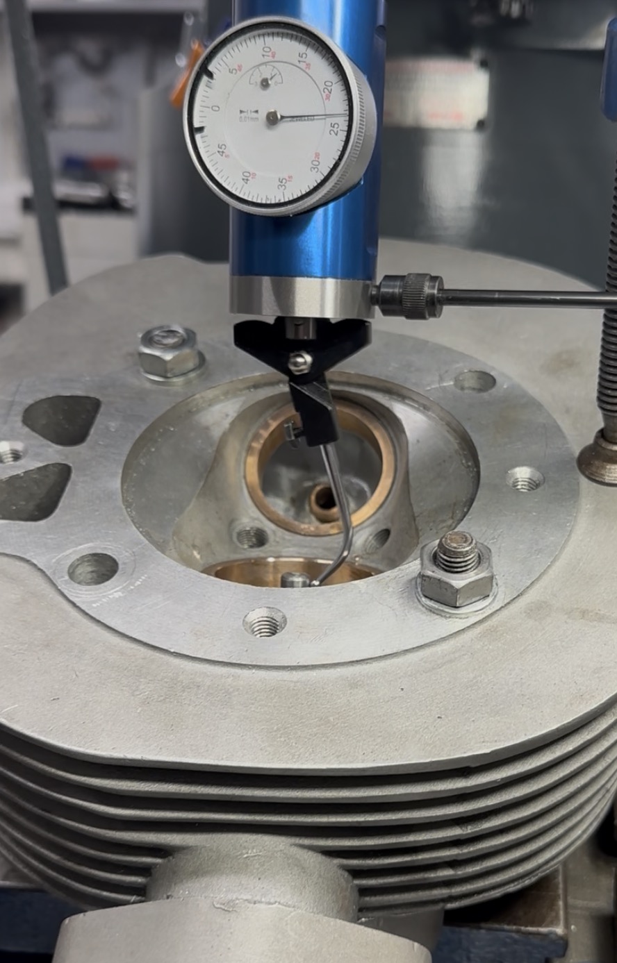 McGurk Racing engineering and crankshaft