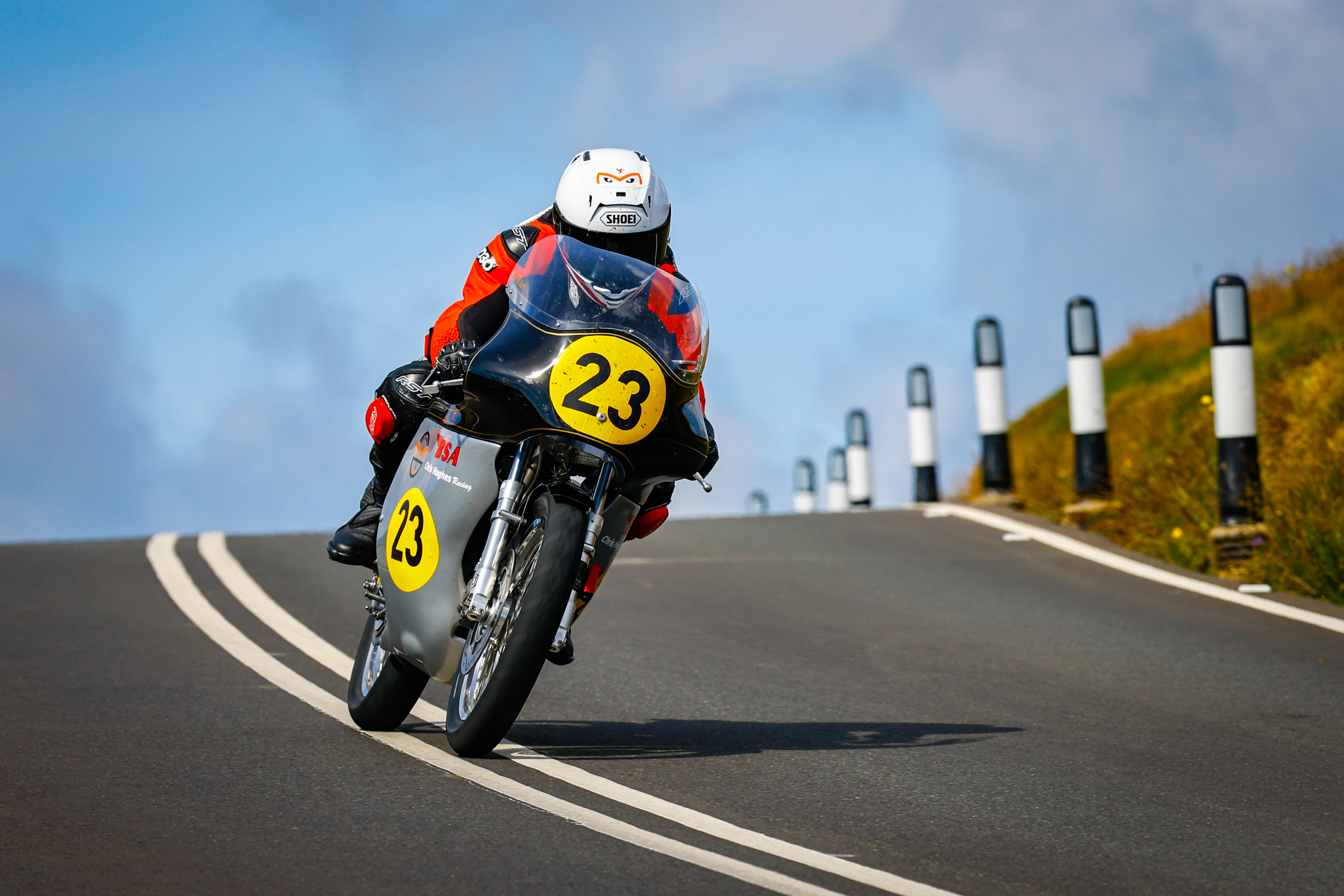 BSA Gold Star Racing