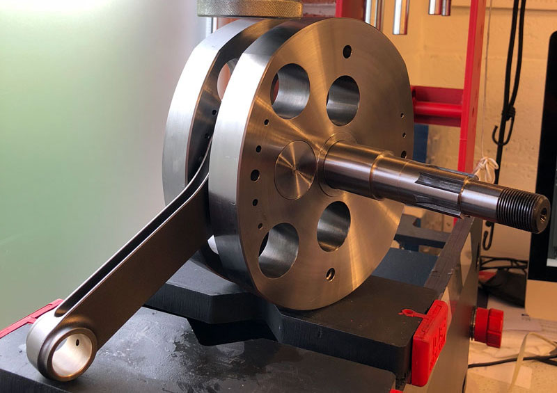 In-house engineering - Crank Shaft