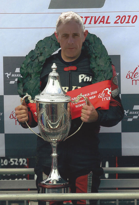 Phil McGurk 2010 Ultra Lightweight MGP Champion